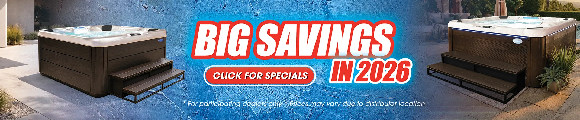 Calspas hot tub being used in a family setting - Victoria