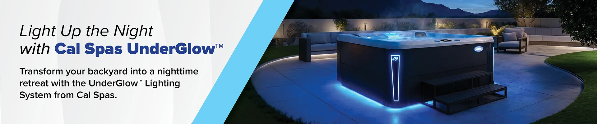 Calspas hot tub being used in a family setting - Victoria